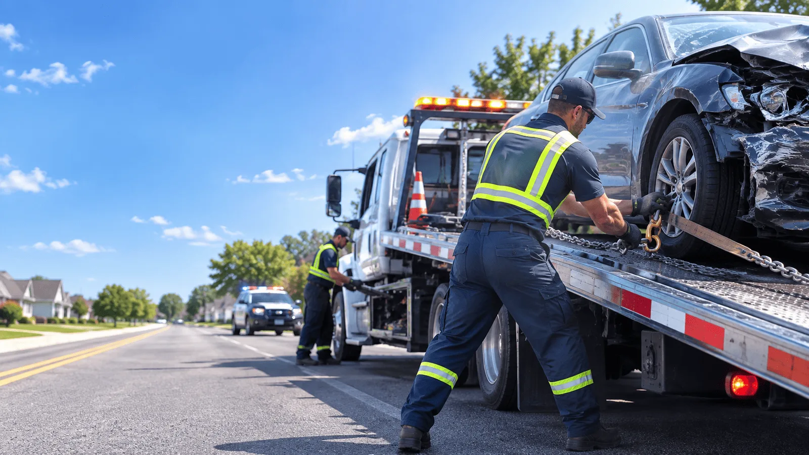 Accident Towing Service in Coinjock, NC near me